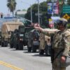Casi 5,000 militares fueron desplegados por el gobierno de Trump en Los Ángeles.