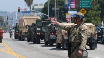 Casi 5,000 militares fueron desplegados por el gobierno de Trump en Los Ángeles.