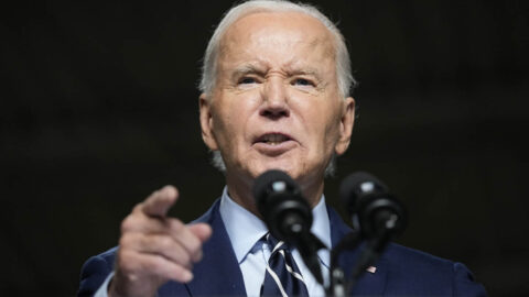 Joe Biden, expresidente estadounidense