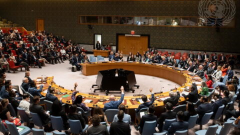 La resolución del Consejo de Seguridad de la ONU pidiendo el alto el fuego en Gaza fue rechazada por EE.UU.