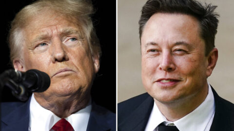 Donald Trump y Elon Musk
