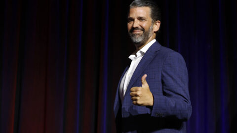 Donald Trump Jr., hijo del actual presidente de la nación