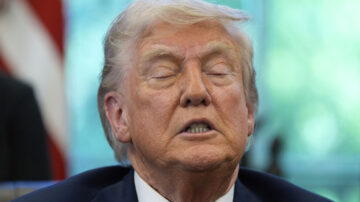 Donald Trump, presidente estadounidense