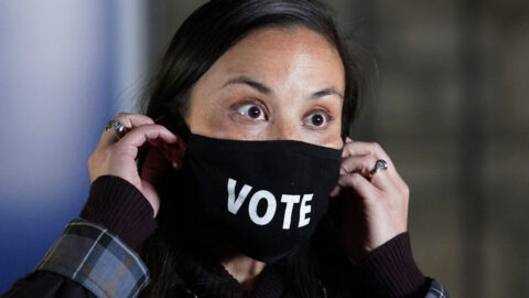 Gina María Ortiz Jones, candidata demócrata a la alcaldía de San Antonio, Texas