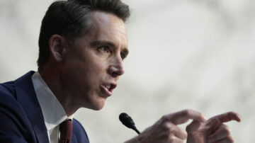 Josh Hawley, senador por Missouri