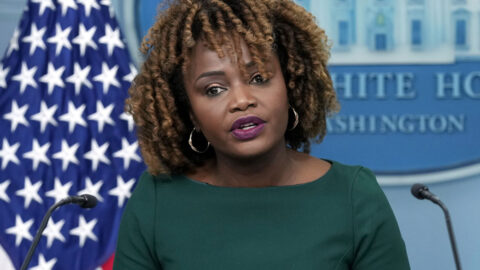 Karine Jean-Pierre, exsecretaria de prensa de la Casa Blanca