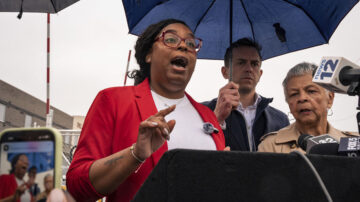 LaMonica McIver, representante por Nueva Jersey