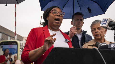 LaMonica McIver, representante por Nueva Jersey