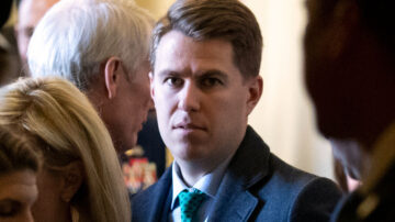 Miles Taylor, exjefe de gabinete del Departamento de Seguridad Nacional