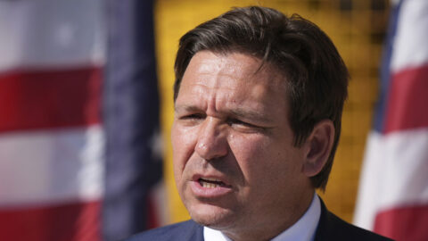 Ronald Rion DeSantis, gobernador de Florida