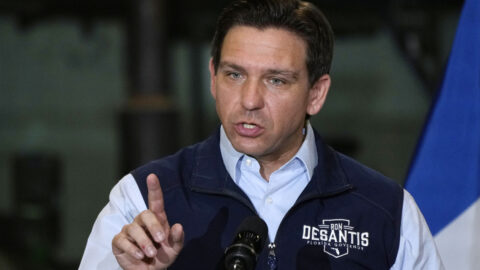 Ron DeSantis, gobernador de Florida