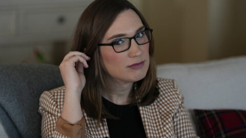 Sarah McBride, primera miembro transgénero del Congreso