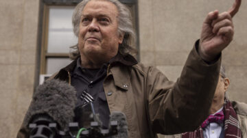 Steve Bannon, exestratega de la Casa Blanca