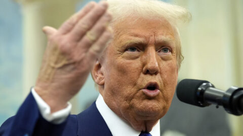 Donald Trump, presidente estadounidense