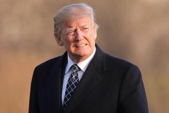 Donald Trump, presidente estadounidense