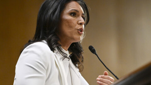 Tulsi Gabbard, directora de Inteligencia Nacional