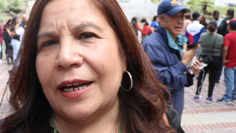 Angélica Salas, directora ejecutiva de CHIRLA.