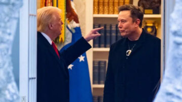 Elon Musk trabajó en el gobierno de Donald Trump al frente del Departamento de Eficiencia Gubernamental.